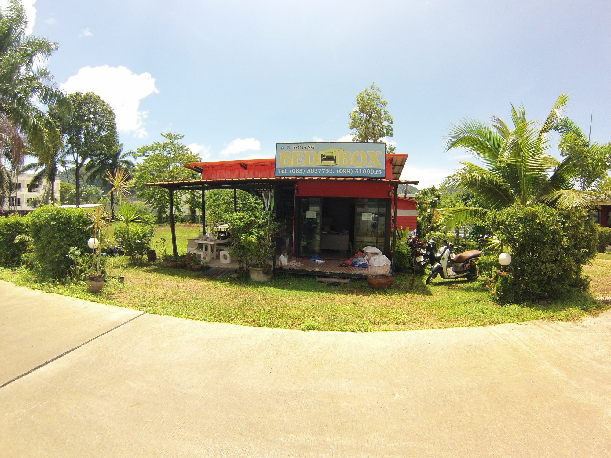 Guest House Ao Nang Bed Boxx Экстерьер фото