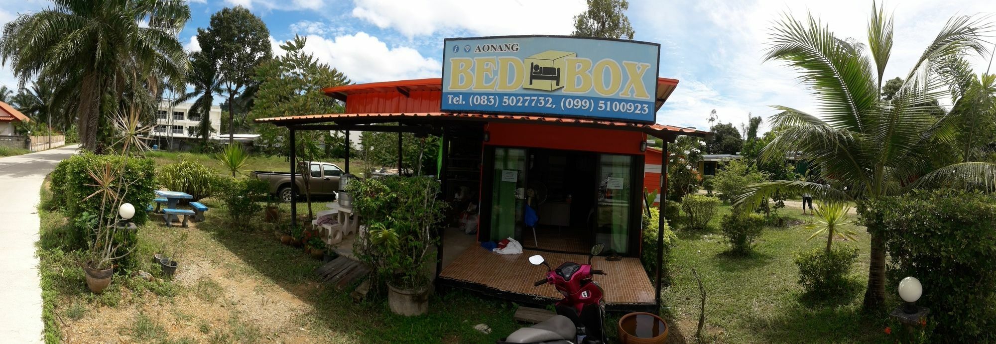 Guest House Ao Nang Bed Boxx Экстерьер фото