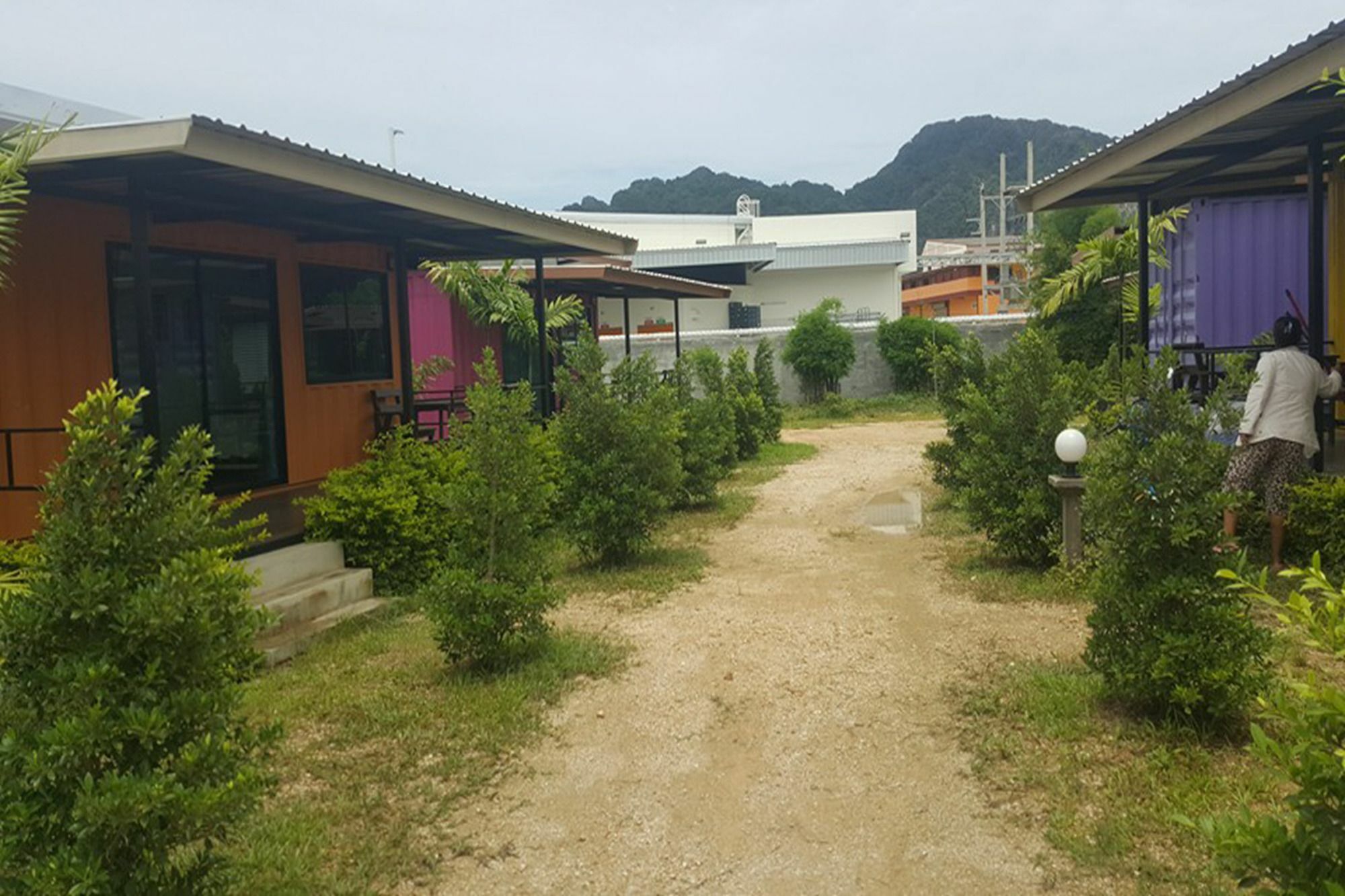 Guest House Ao Nang Bed Boxx Экстерьер фото