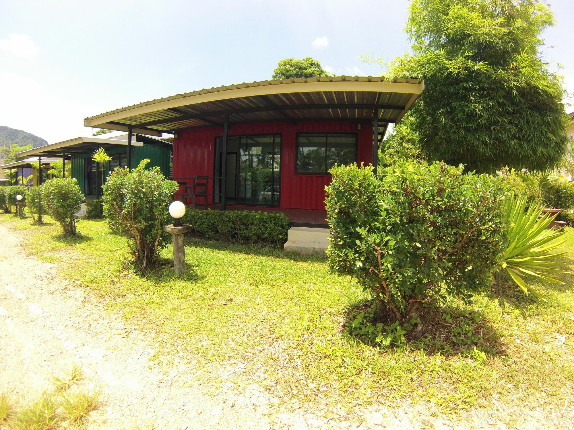 Guest House Ao Nang Bed Boxx Экстерьер фото