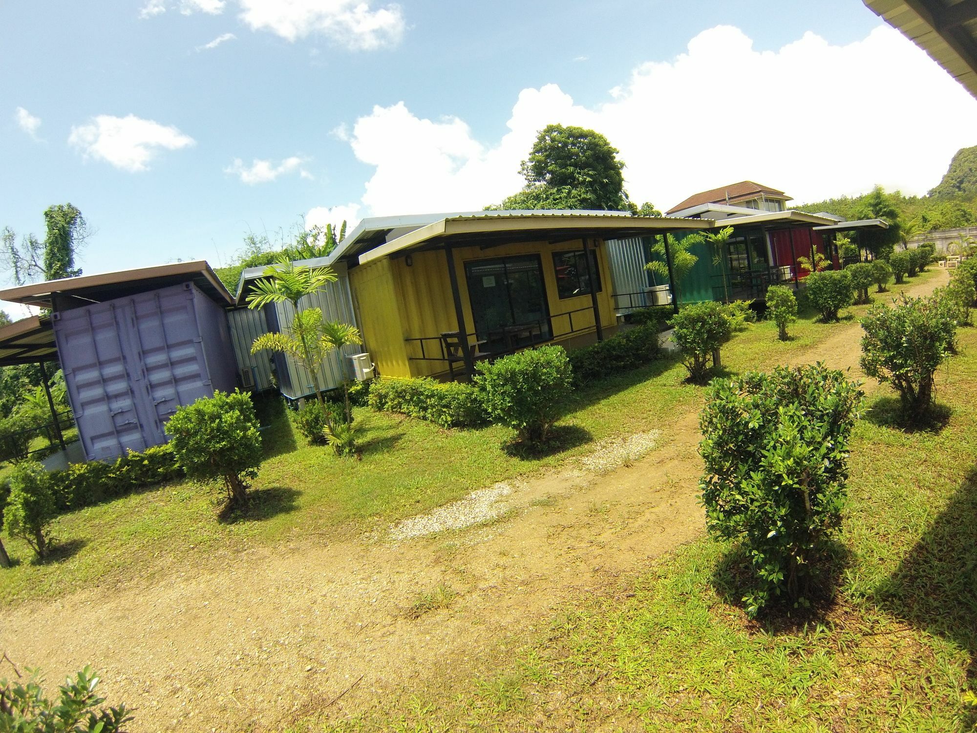 Guest House Ao Nang Bed Boxx Экстерьер фото
