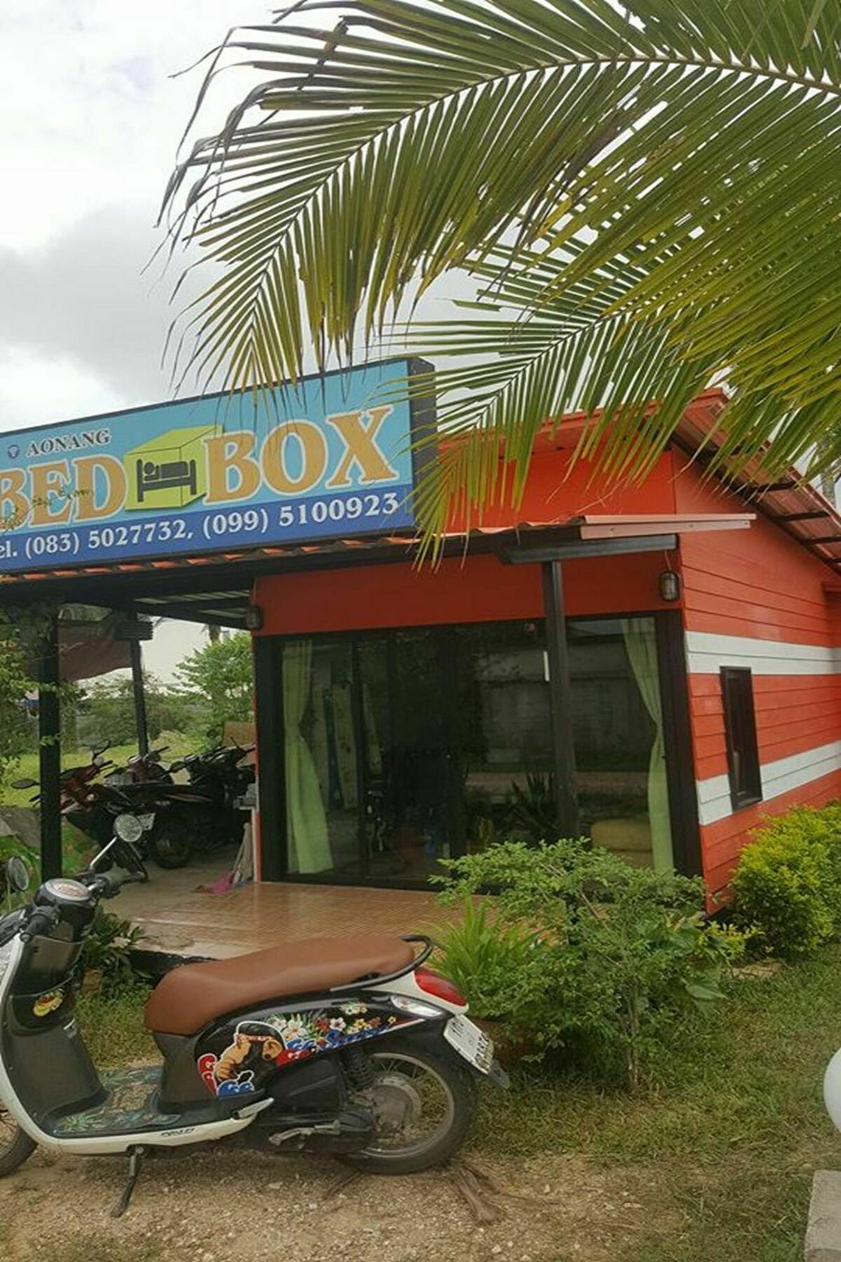 Guest House Ao Nang Bed Boxx Экстерьер фото