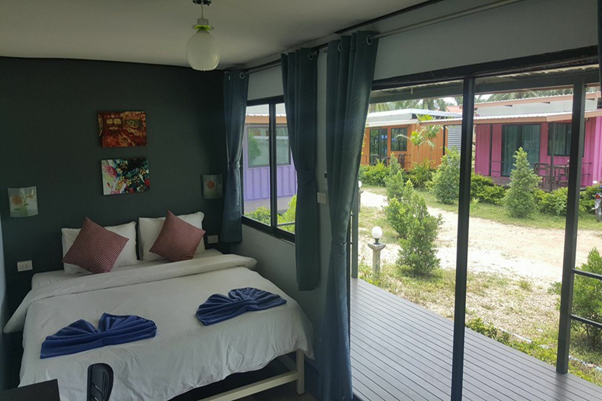 Guest House Ao Nang Bed Boxx Экстерьер фото